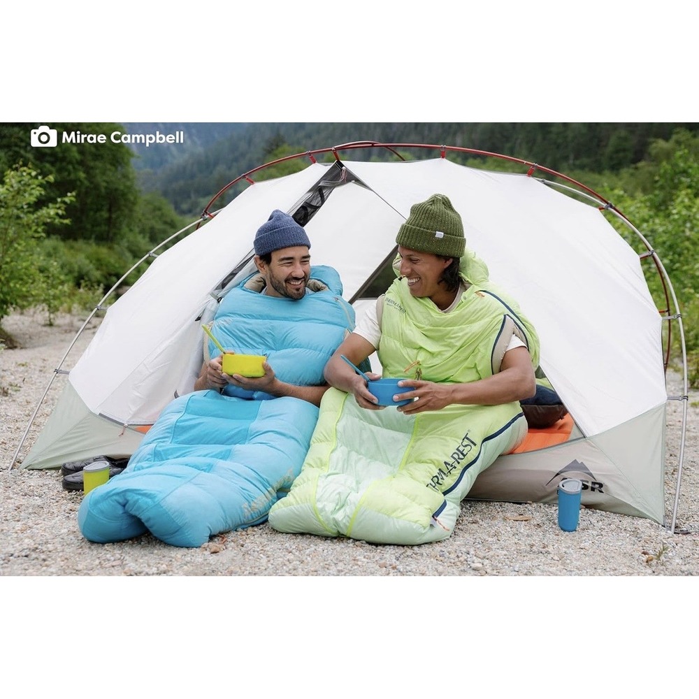 Therm-a-Rest Boost 650 32F/ OC Down Sleeping Bag, Regular - Picture 14 of 14